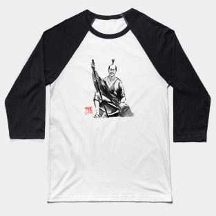 samurai waiting Baseball T-Shirt